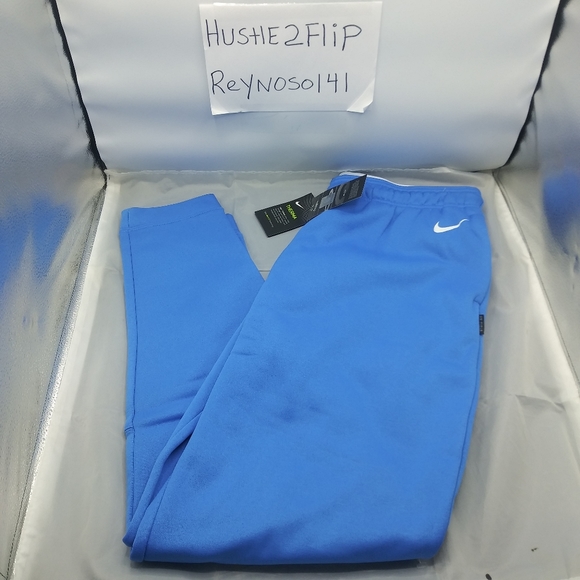 NIKE CHARGERS NFL SWEATPANTS MENS SIZES L AND XL NWT $80.00 - Picture 3 of 11